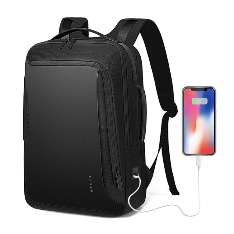 Bange BG-S Men Waterproof Large Capacity Backpack with B Port, Size: x x , x x Black – x x Black