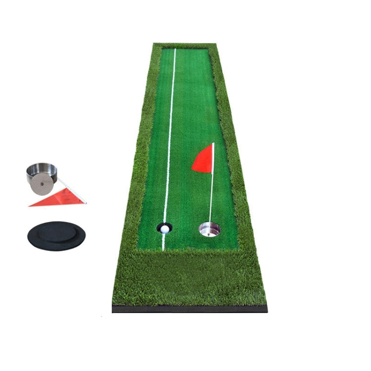 PGM Golf Double Colors Putting Mat Push Rod Trainer, Size: x, Size: x – Size: x