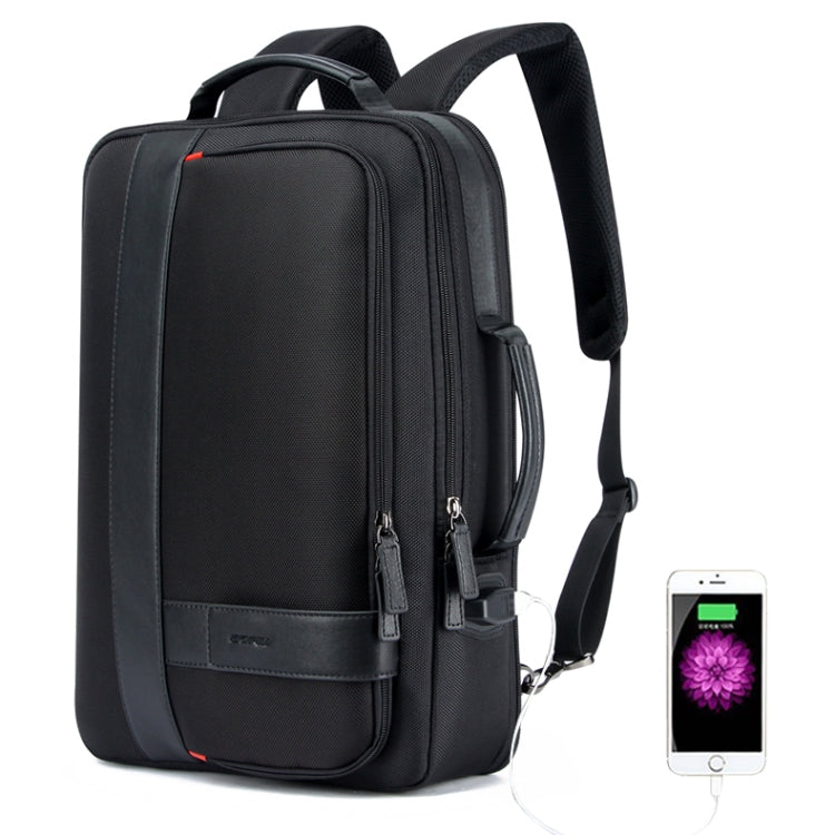 Bopai – Large Capacity Business Casual Breathable Laptop Backpack with External B Interface, Size: x x , – – – Bopai – Large Capacity Business Casual Breathable Laptop Backpack with External B Interface, Size: x x , – – –