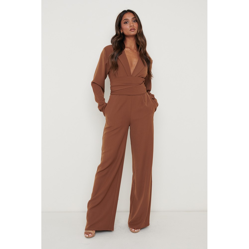 Oaklee Blazer Jumpsuit Oaklee Blazer Jumpsuit
