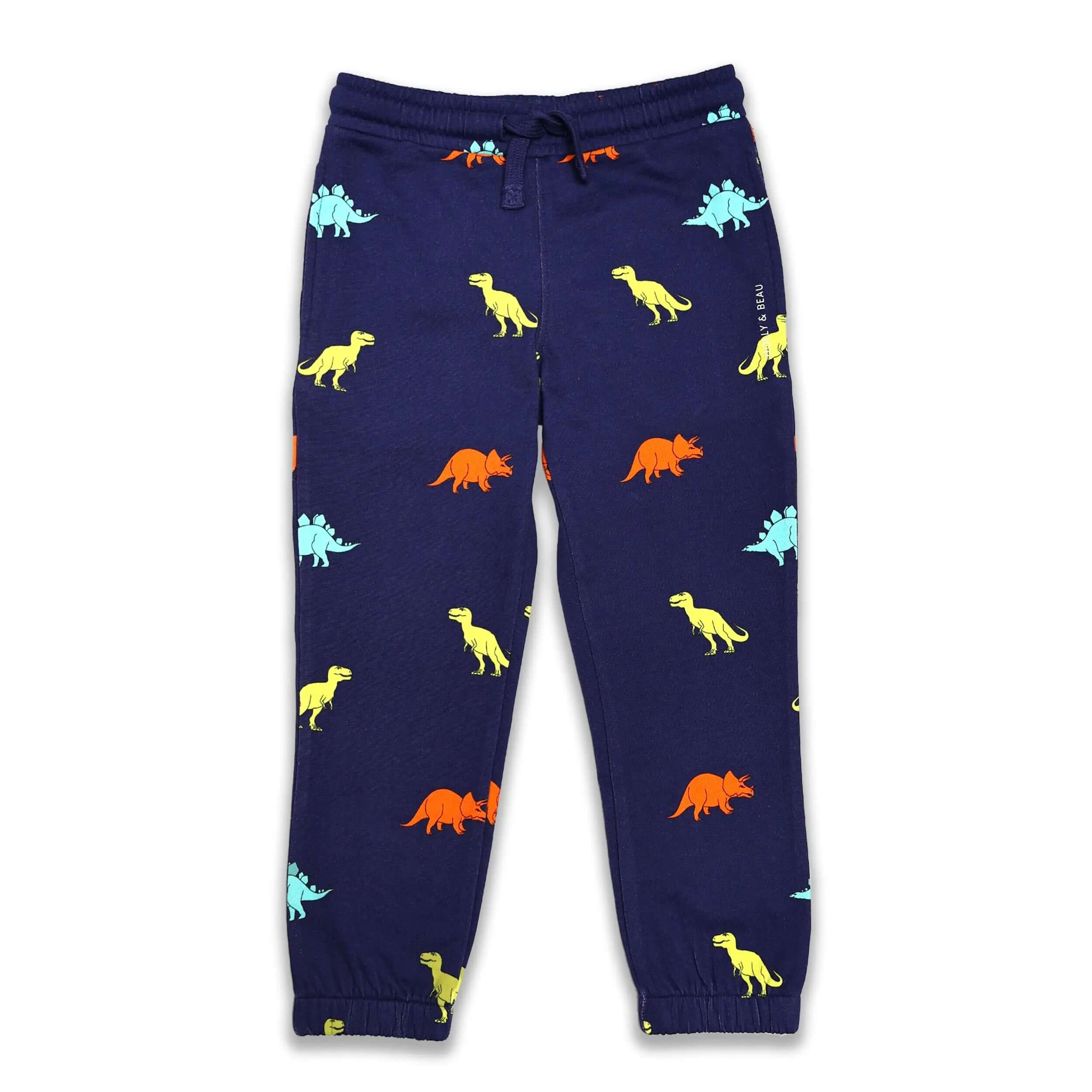 Dinosaur Navy Blue Joggers Dinosaur Navy Blue Joggers
