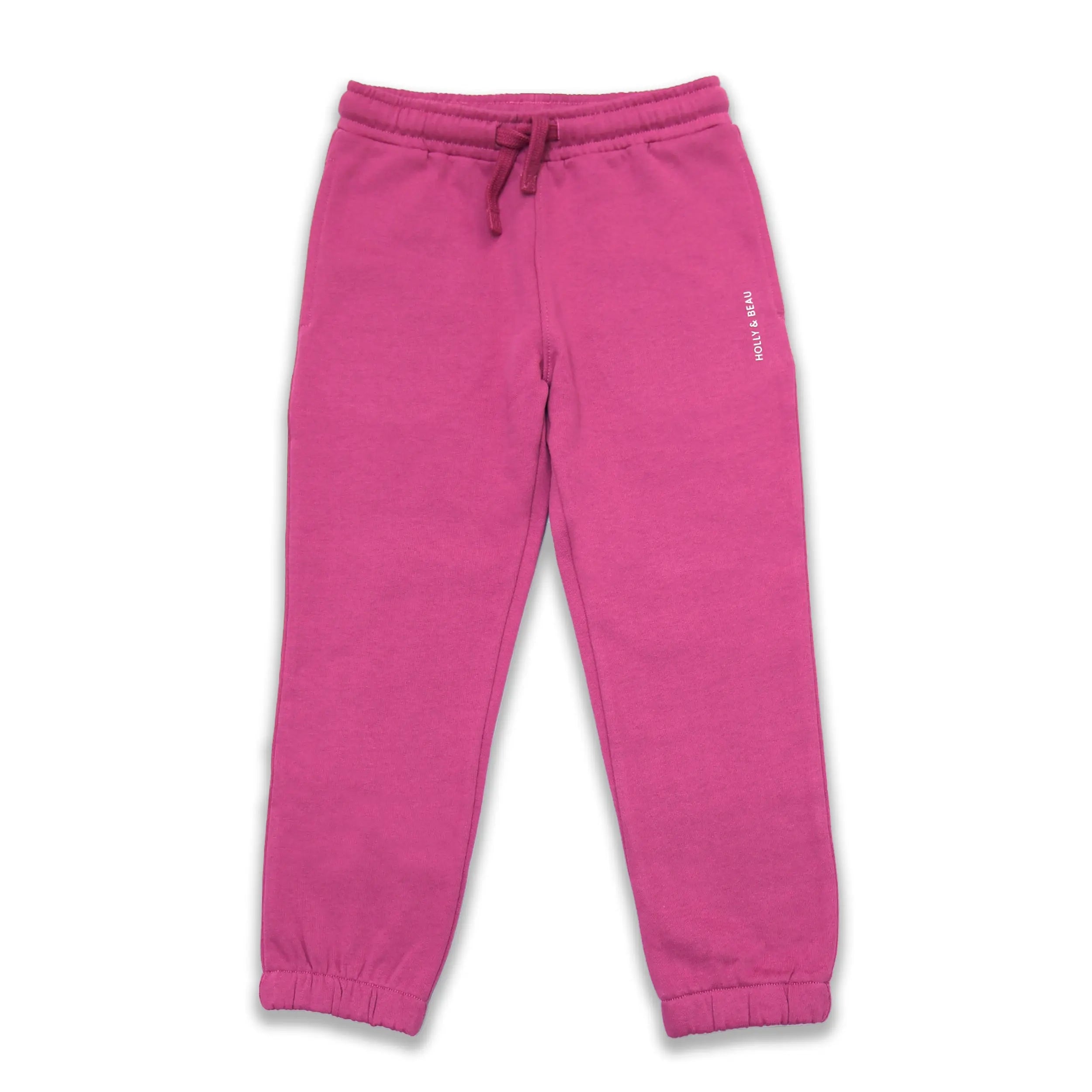 Raspberry Pink Joggers Raspberry Pink Joggers