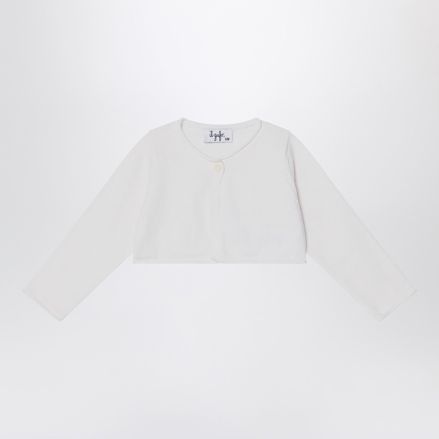 Short wrap cardigan white milk Short wrap cardigan white milk