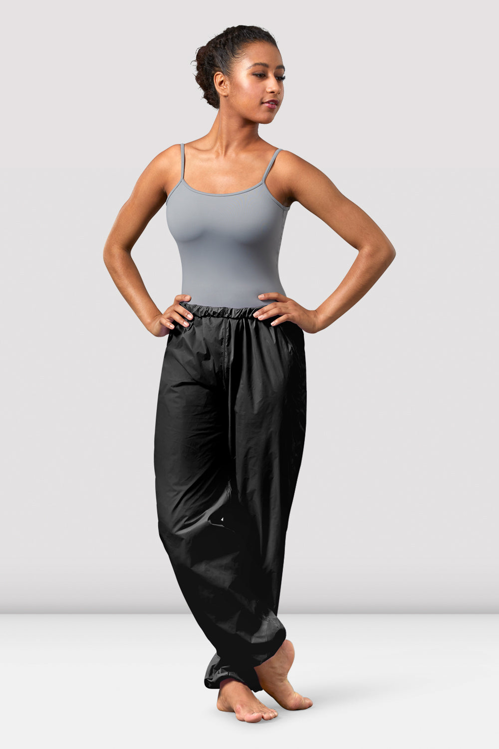 BLOCH Ladies Ripstop Trousers, Black BLOCH Ladies Ripstop Trousers, Black