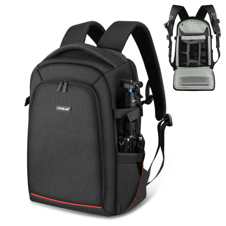 PULUZ Outdoor Portable Waterproof Scratch-proof Dual Shoulders Backpack Handheld PTZ Stabilizer Camera Bag with – Camera BagBlack RU PUBRU PULUZ Outdoor Portable Waterproof Scratch-proof Dual Shoulders Backpack Handheld PTZ Stabilizer Camera Bag with – Camera BagBlack RU PUBRU