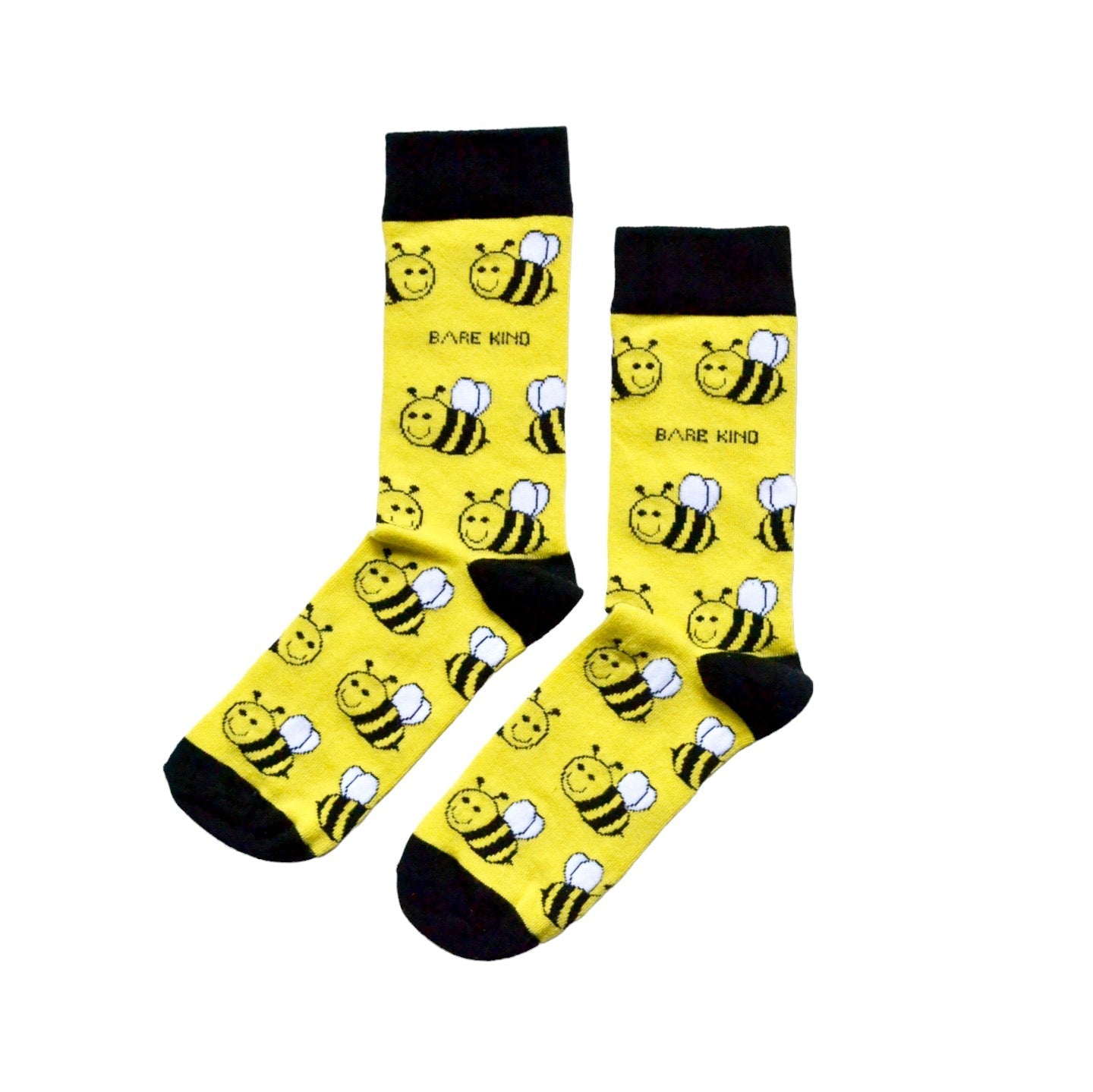 Save the Bees Bamboo Socks – Adult –