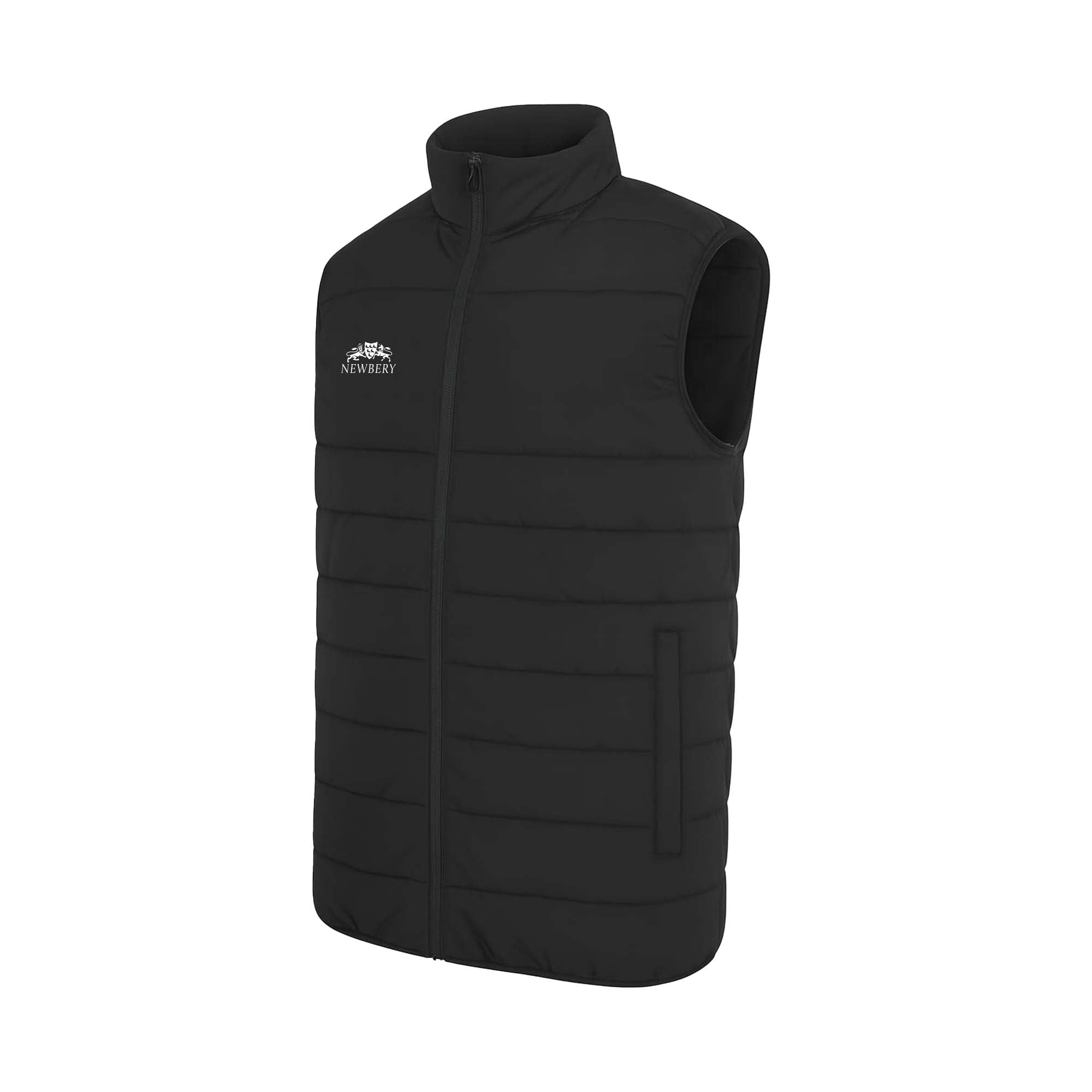 Team Newbery – Cricket Unisex Padded Gilet – L Navy Team Newbery – Cricket Unisex Padded Gilet – L Navy