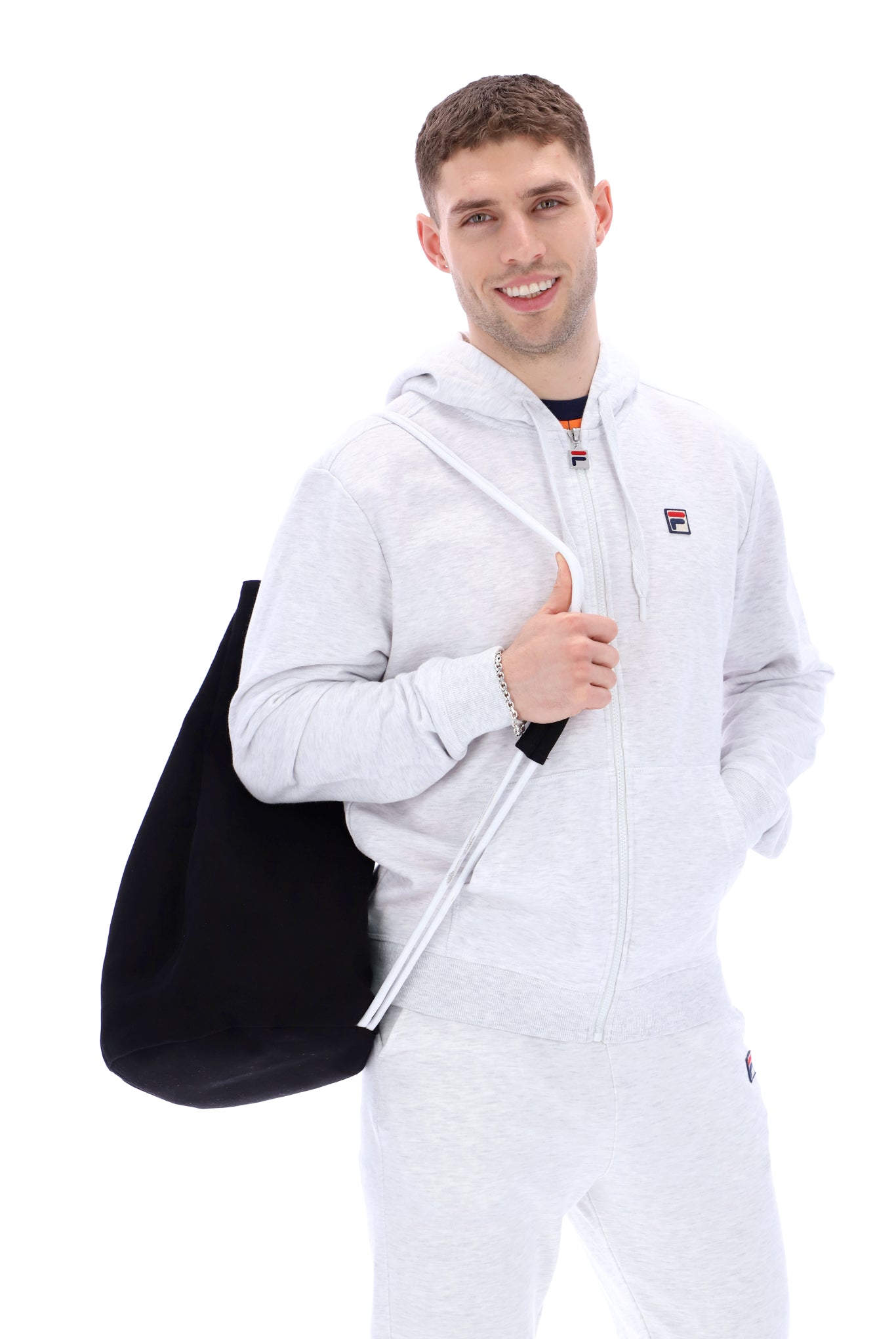 Roger Zip Through Hoodie