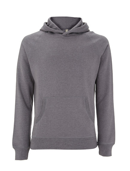 Unisex Recycled Hoodie – L Melange Dk. Heather