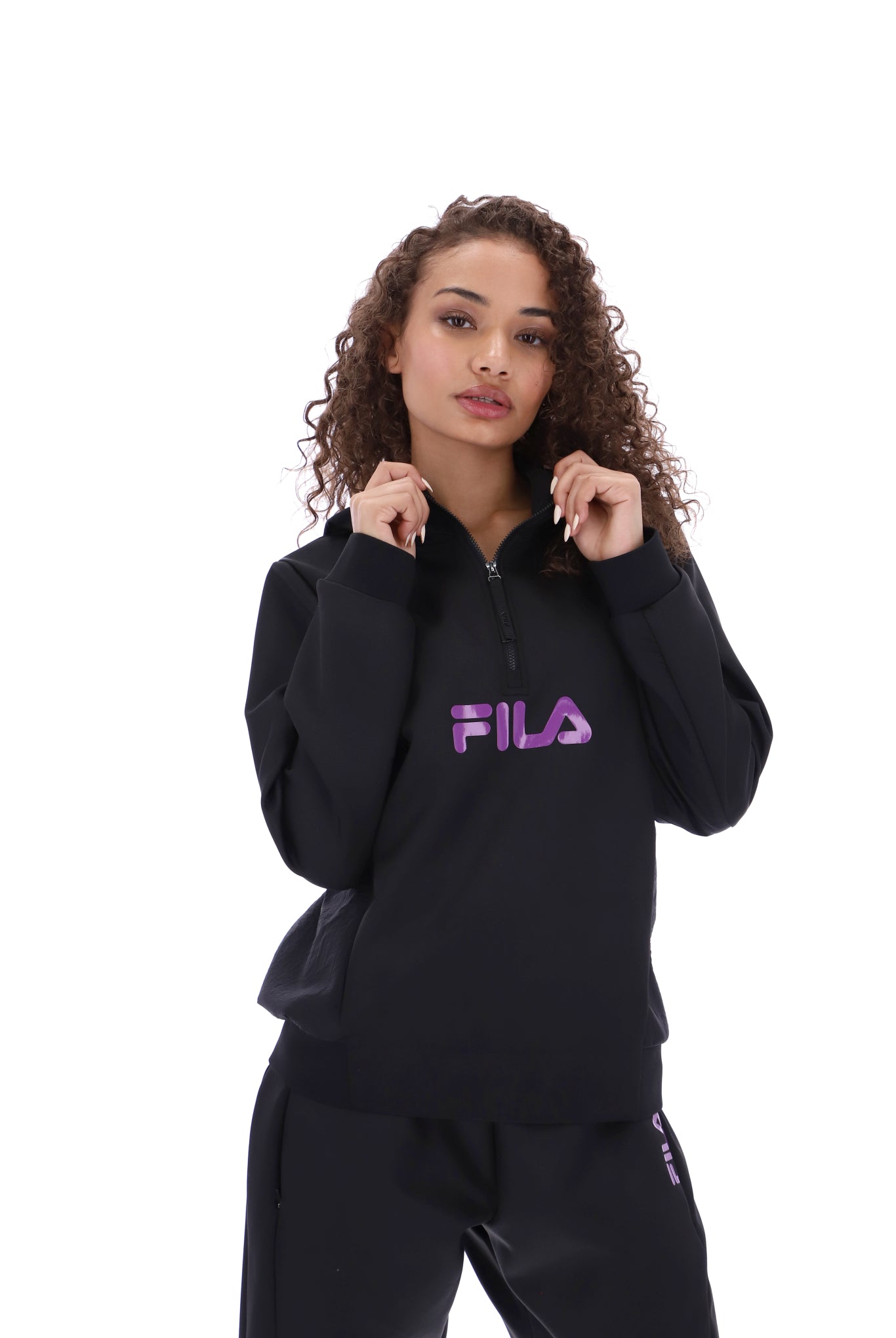 Sachi Panelled Hoodie