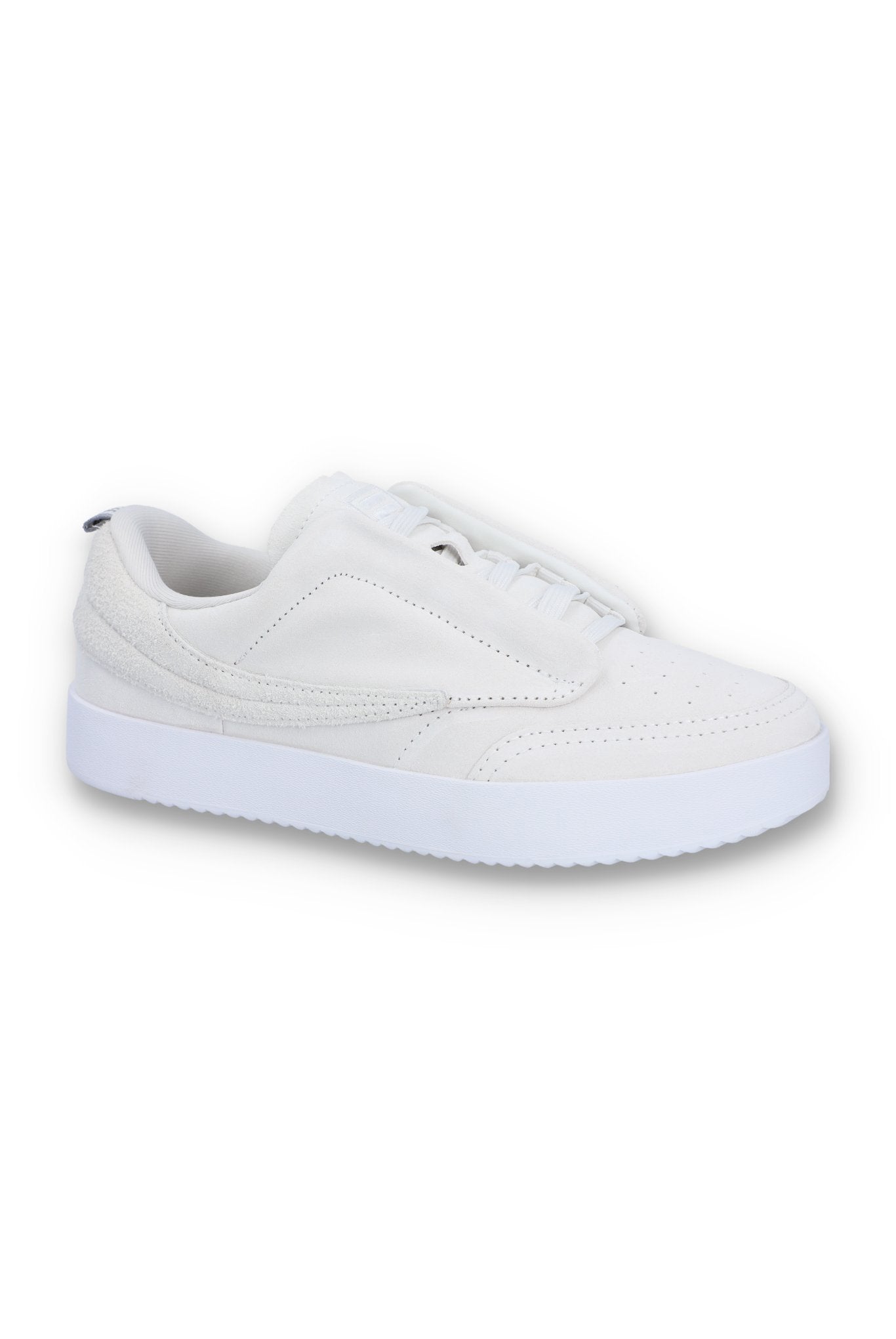 White Suede Festa Heritage Tennis Trainer White Suede Festa Heritage Tennis Trainer