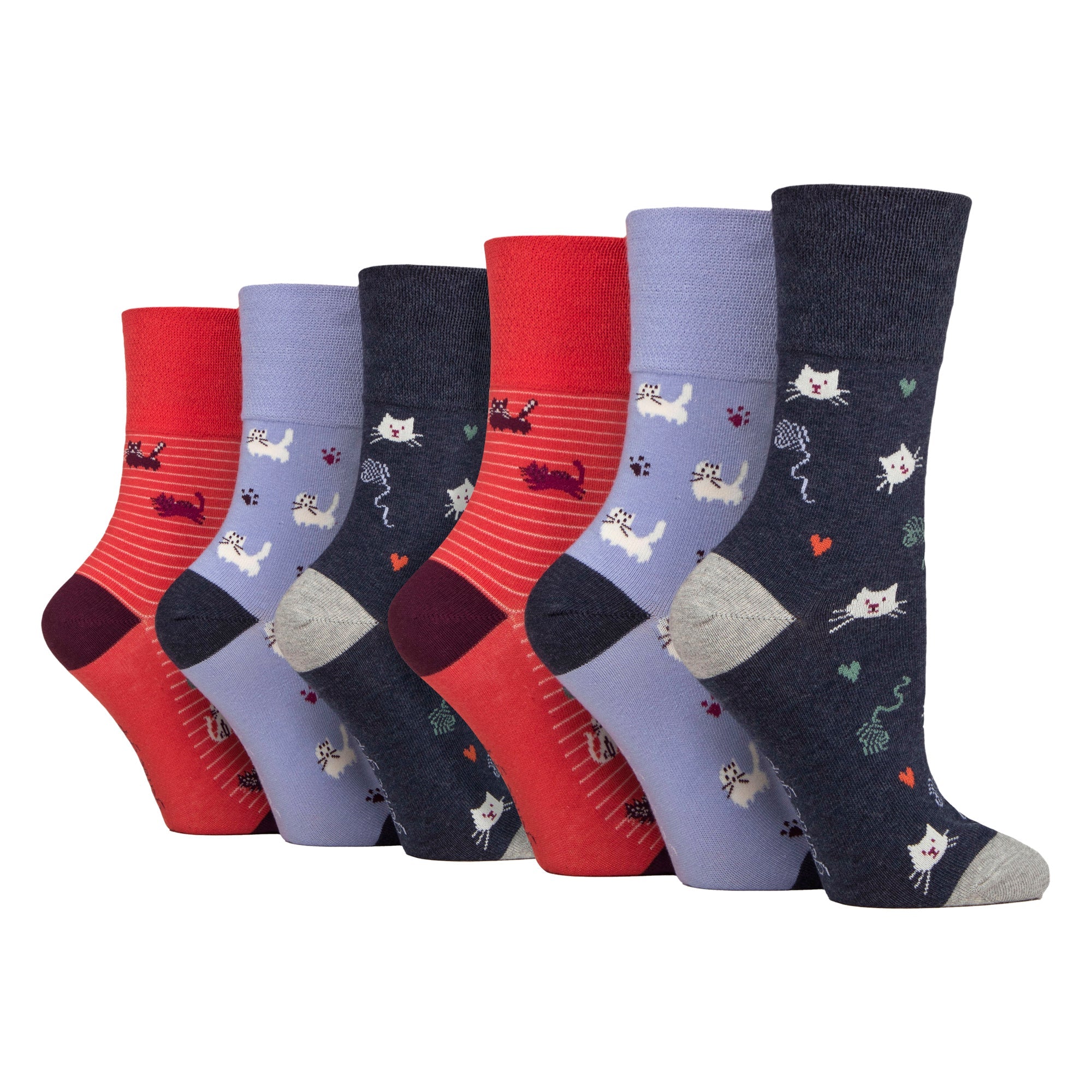 Pairs Ladies NON ELASTIC Cotton Rich Wildlife Dogs Cats Patterned Socks – – I’m A Cat Person Pairs Ladies NON ELASTIC Cotton Rich Wildlife Dogs Cats Patterned Socks – – I’m A Cat Person