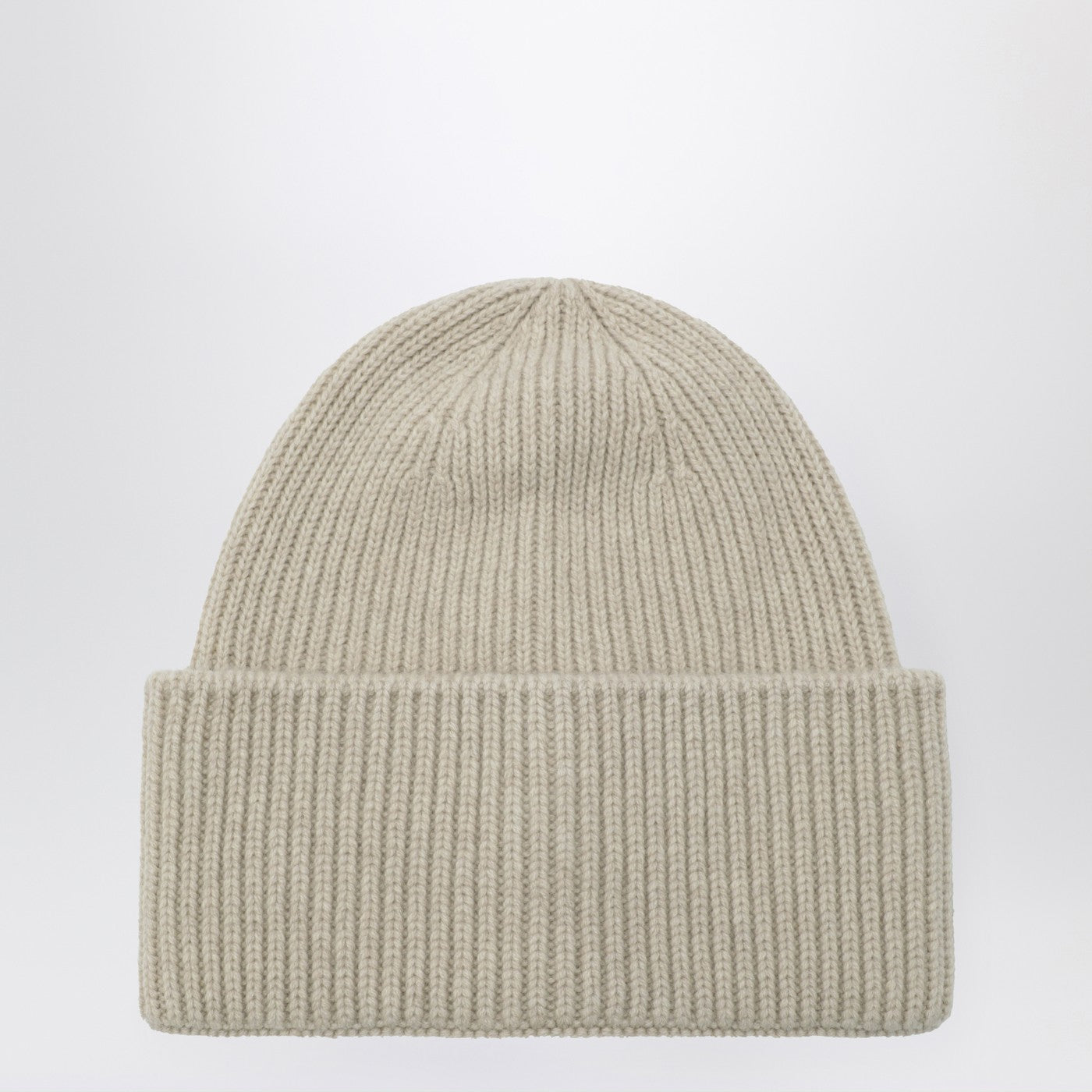 Ivory wool and cashmere beanie Ivory wool and cashmere beanie