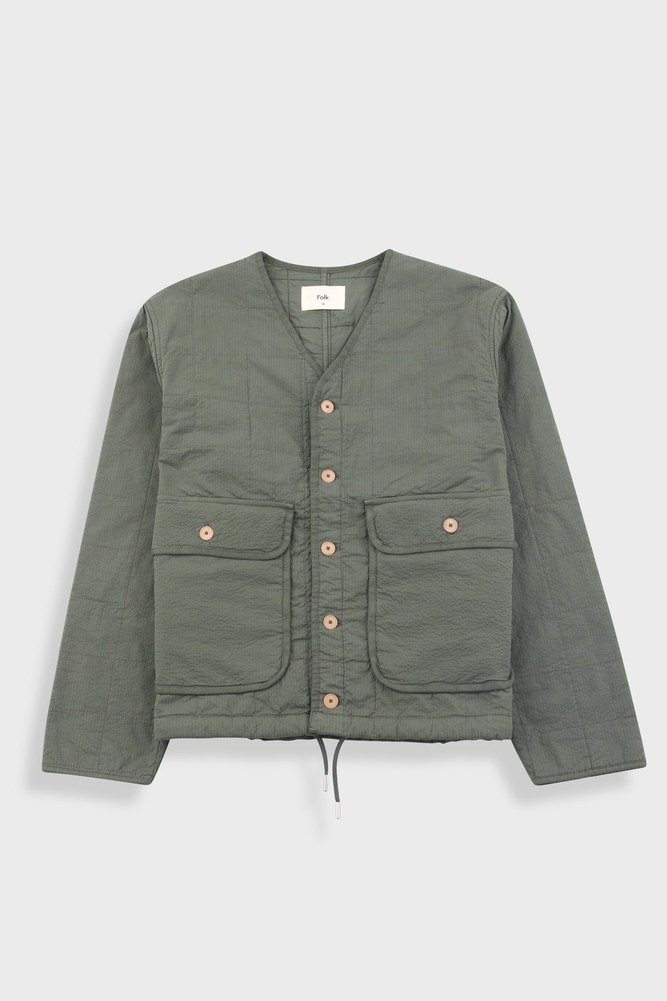 Lightweight Liner Jacket – Dark Sage