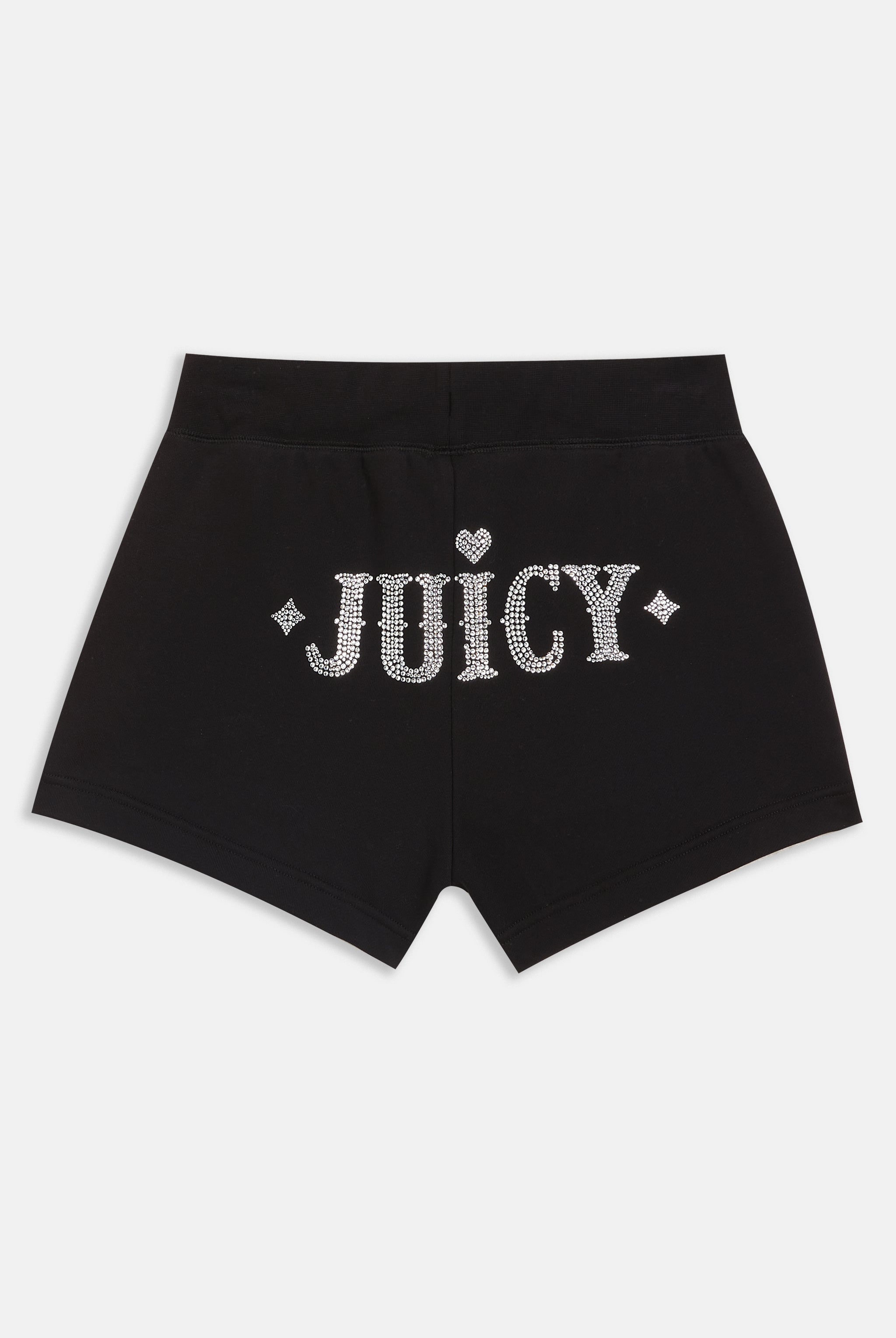 BLACK RODEO DIAMANTÉ FLEECE SHORTS – Black BLACK RODEO DIAMANTÉ FLEECE SHORTS – Black
