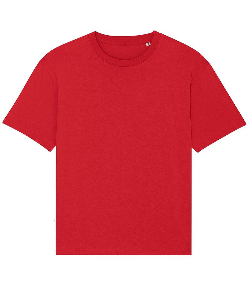 Organic Colours Relaxed shirt – Red