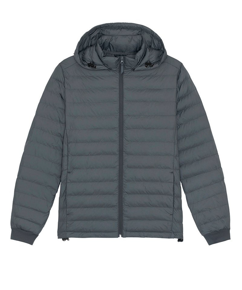 Recycled Polyester Puffer Jacket: Mens – L Deep Metal