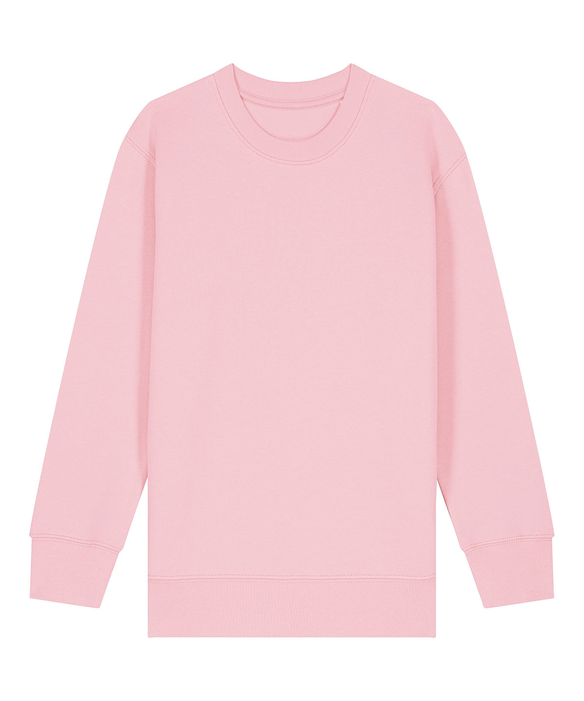 Organic Colours Kids Crew Sweatshirt – Cotton Pink