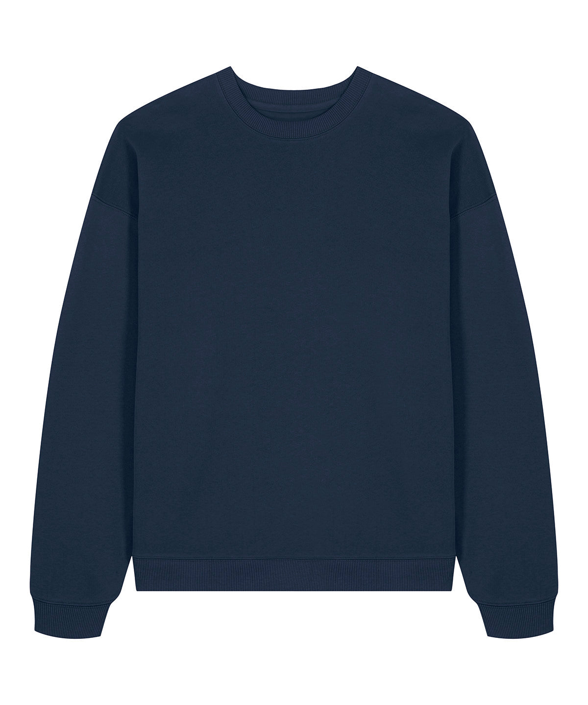 Organic Heavy Oversized Sweatshirt: Unisex – French Navy