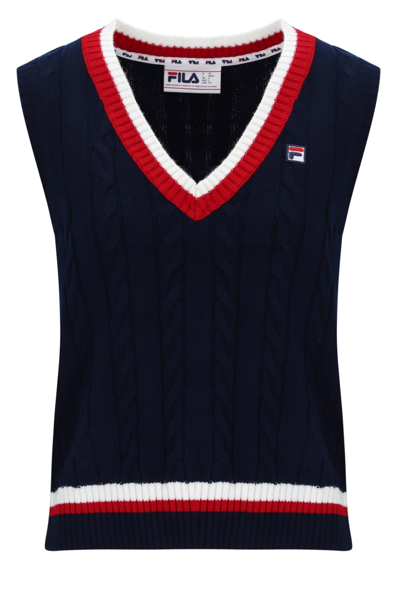 Sally Cable Knit Tank Top Sally Cable Knit Tank Top