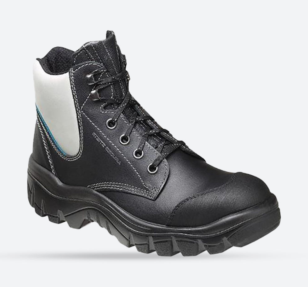 Mens Wide Fit Steitz Secura NF Safety Boots, Black E