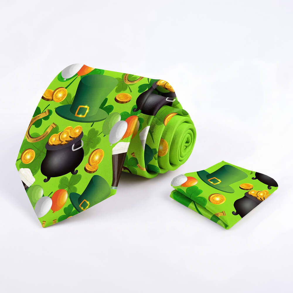 St Patricks Day Tie Set St Patricks Day Tie Set