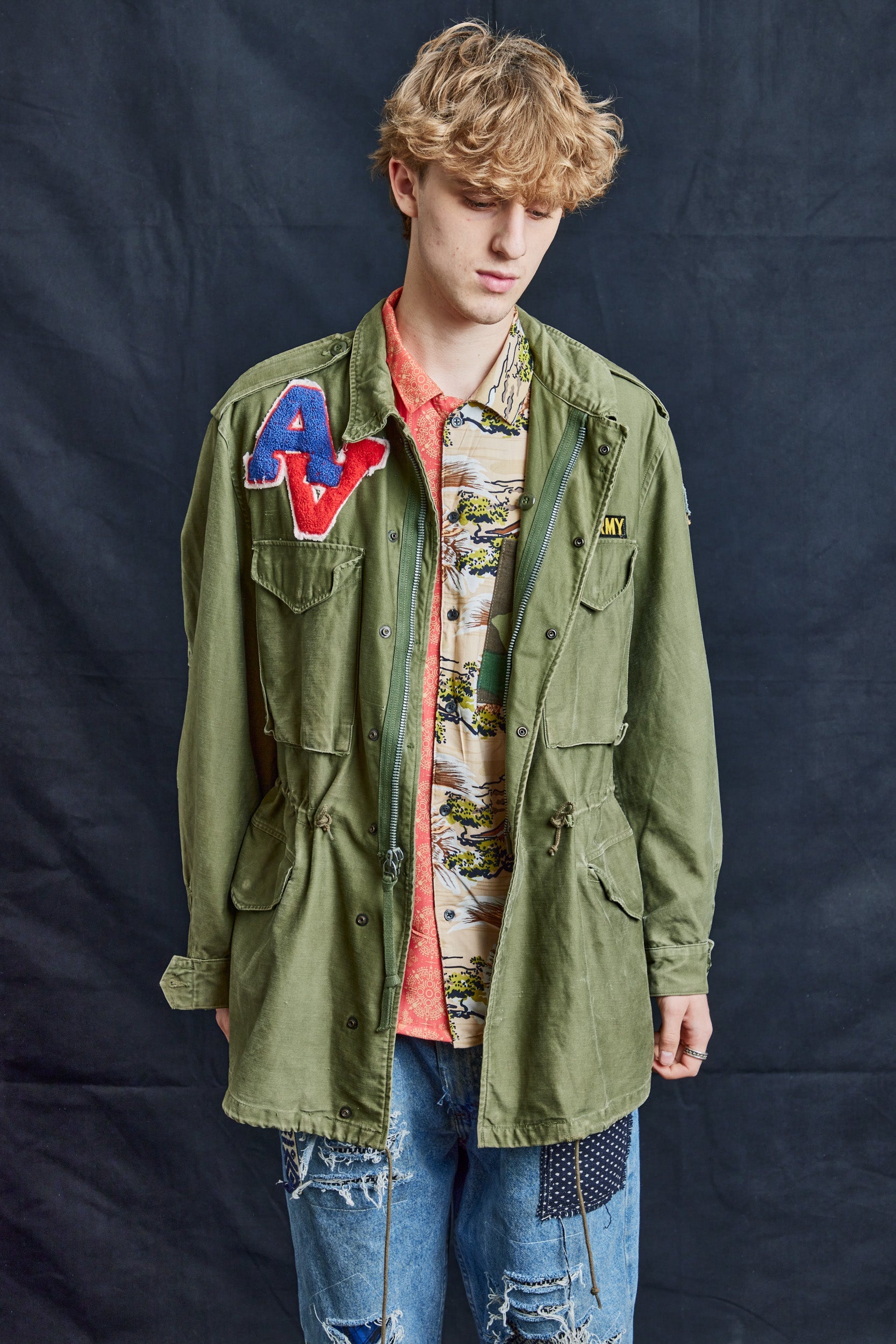 Old Ironsides Khaki Flak Jacket Old Ironsides Khaki Flak Jacket
