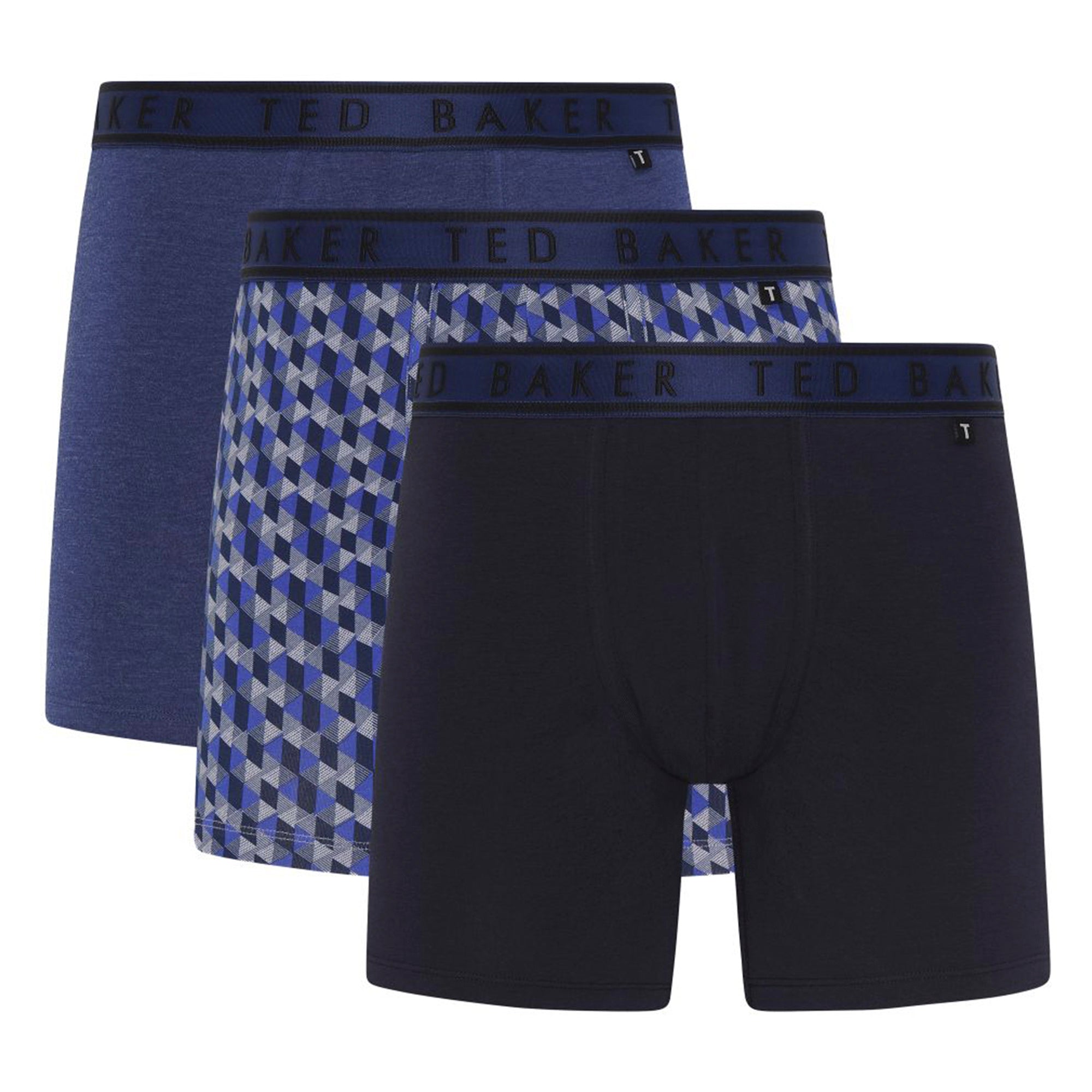 Pack Mens Soft Breathable Cotton Boxer Brief Underwear – Estate BlueStatesmanNavy Pack Mens Soft Breathable Cotton Boxer Brief Underwear – Estate BlueStatesmanNavy