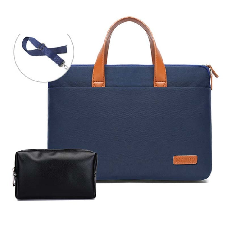 For MacBook .-. Inches MAHOO Ultra-Thin Hand Computer Bag Messenger Laptop Bag, Khaki, Dark Blue, Gray, – Dark Blue+Black PU Power Bag For MacBook .-. Inches MAHOO Ultra-Thin Hand Computer Bag Messenger Laptop Bag, Khaki, Dark Blue, Gray, – Dark Blue+Black PU Power Bag