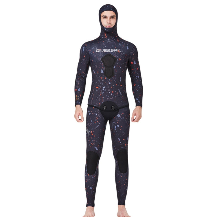 DIVE&SAIL mm Split Thick And Keep Warm Long Sleeves Hooded Diving Suit, mm X Green, mm Orange, mm X Black, mm – mm M Orange Orange DIVE&SAIL mm Split Thick And Keep Warm Long Sleeves Hooded Diving Suit, mm X Green, mm Orange, mm X Black, mm – mm M Orange Orange