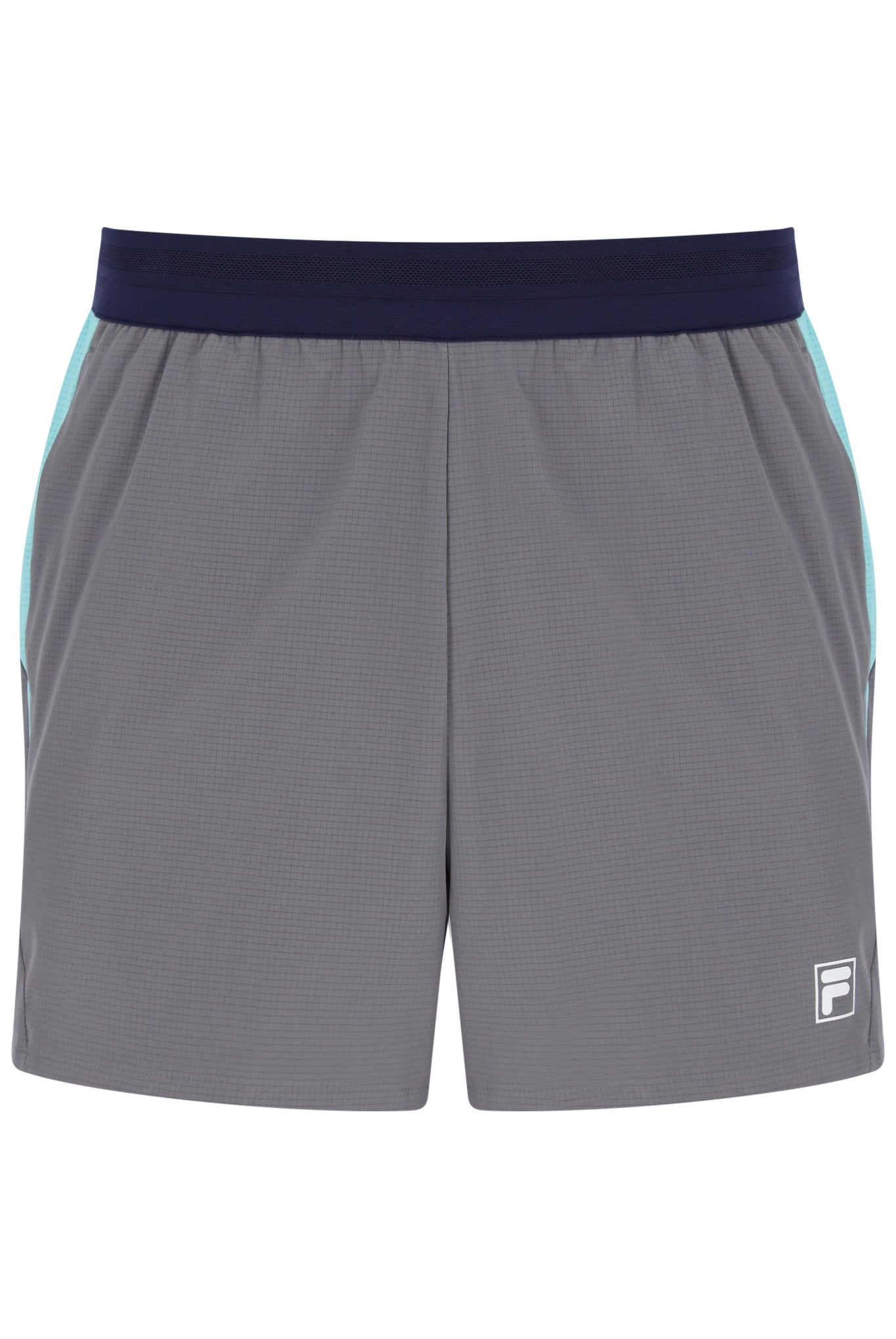 Dark Grey Men’s ” Tennis Shorts with Inner