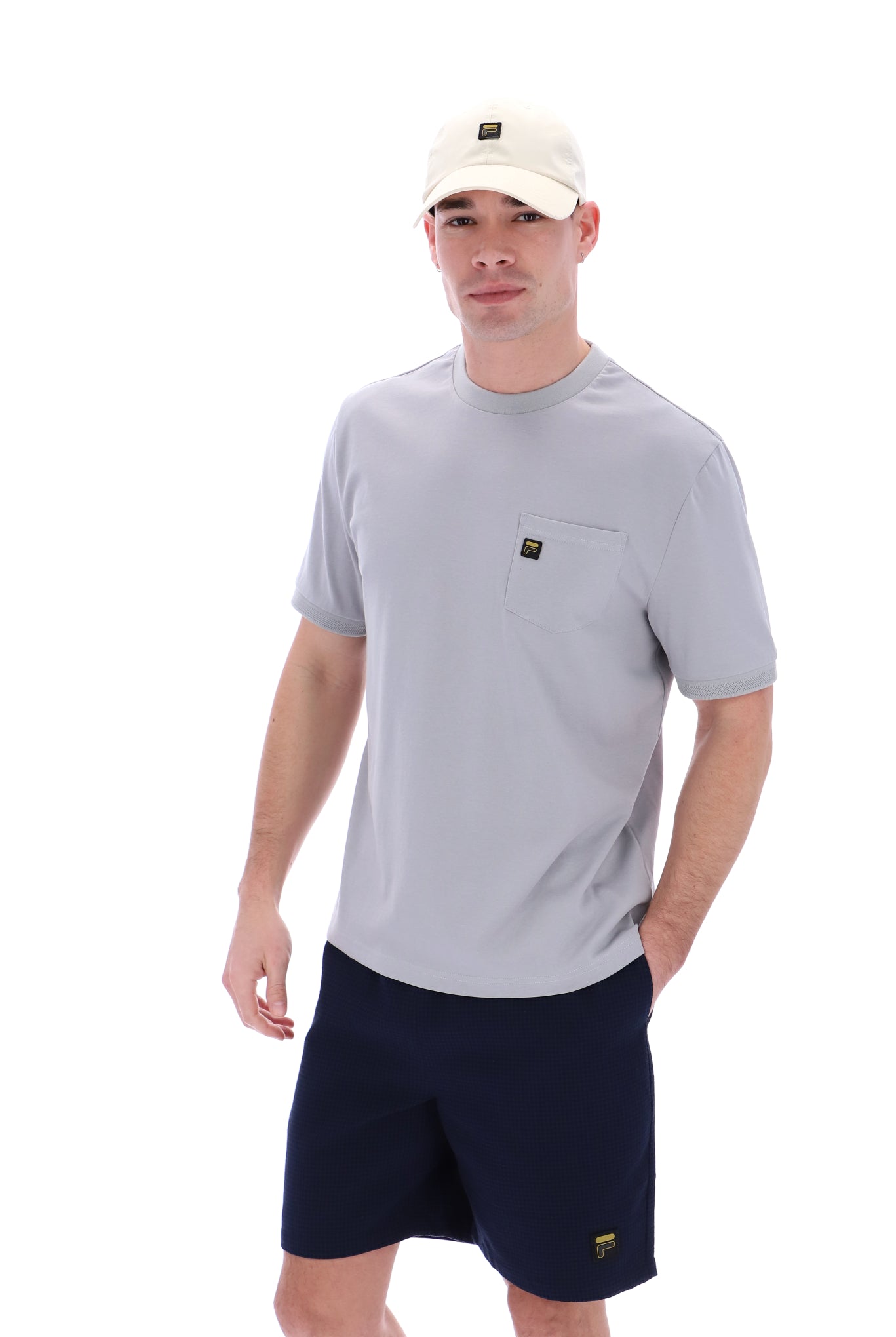 Teo Tee Cut & Sew Pocket Shirt