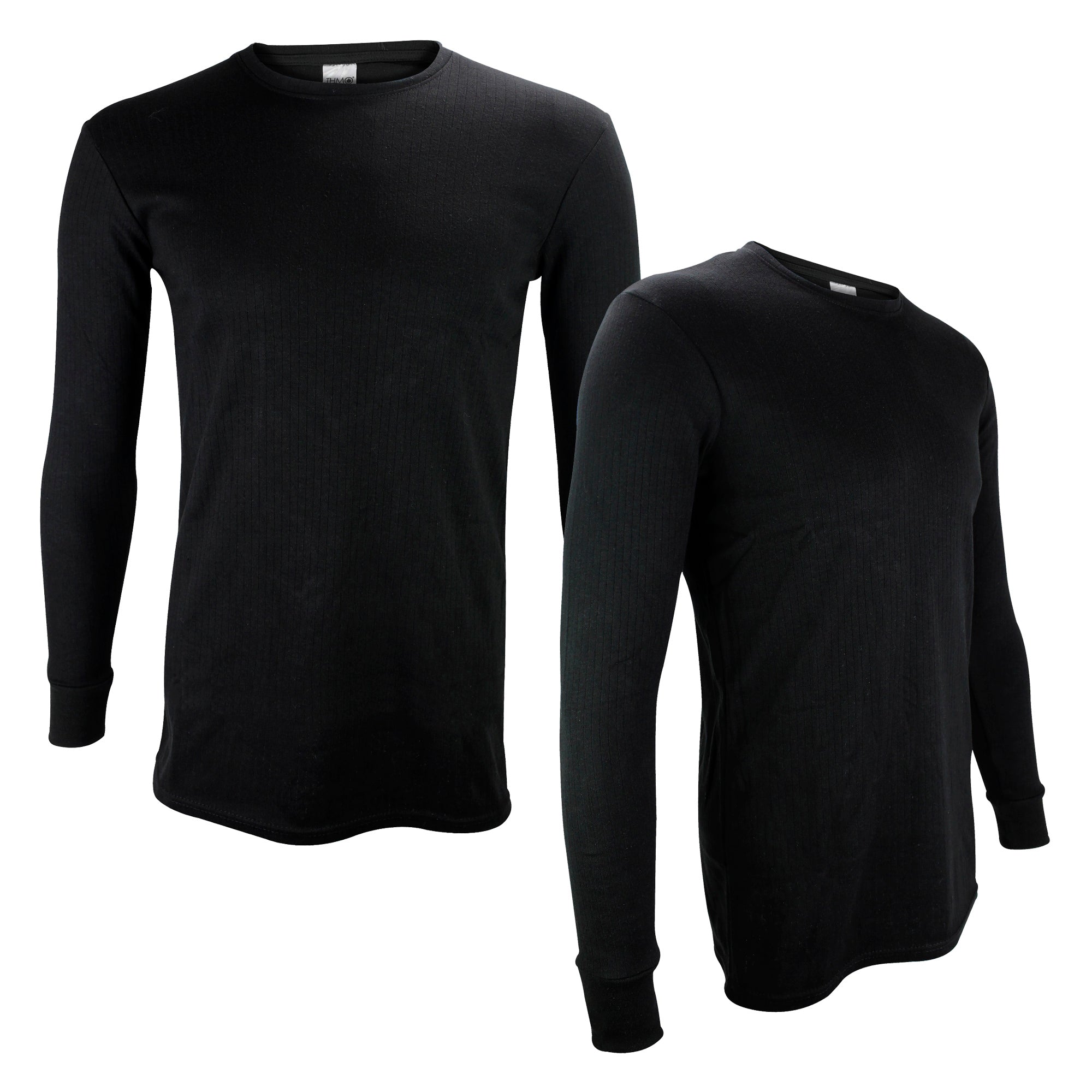 Kids Super Soft & Warm Long Sleeve Thermal Top – – Black Pack