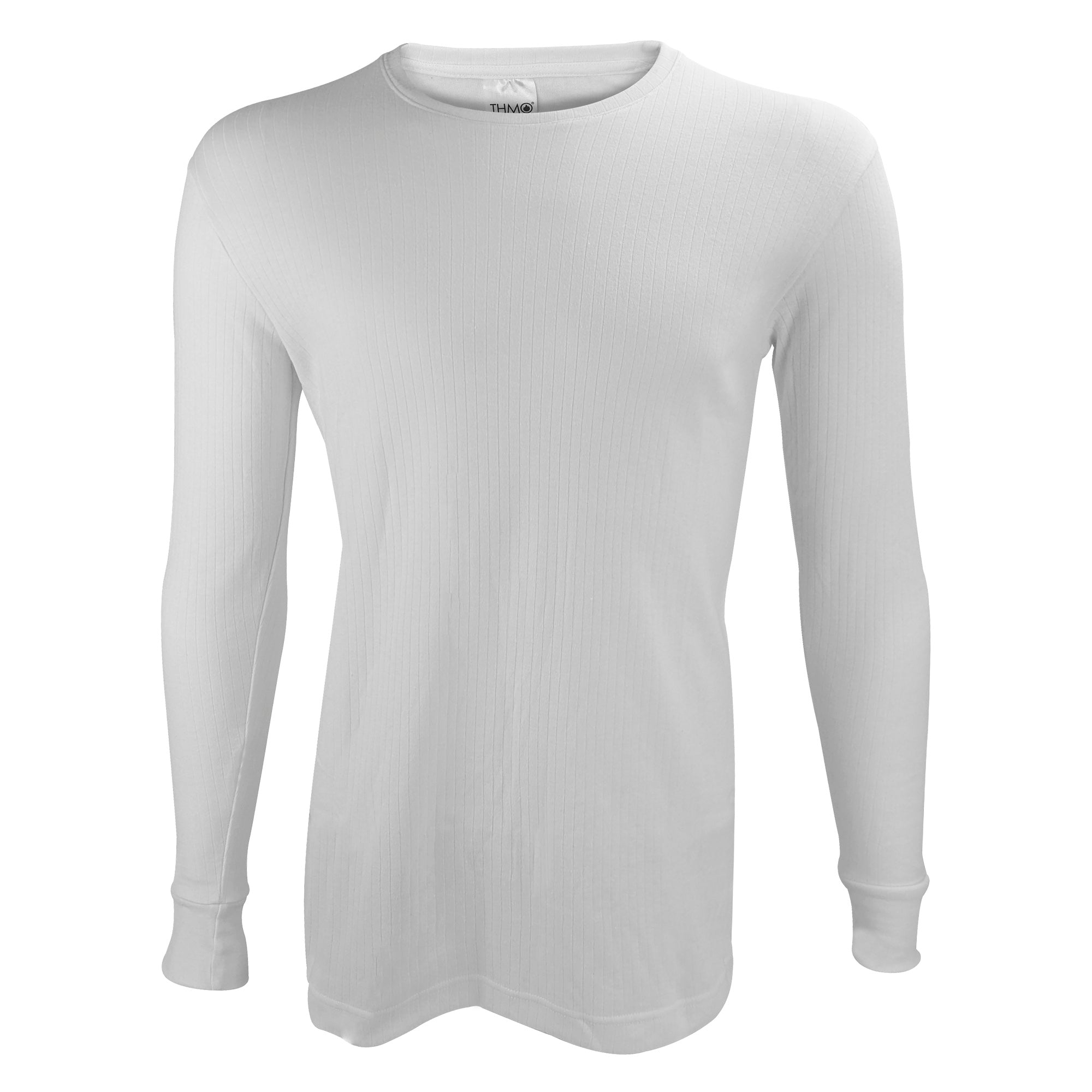 Kids Super Soft & Warm Long Sleeve Thermal Top – – White Pack