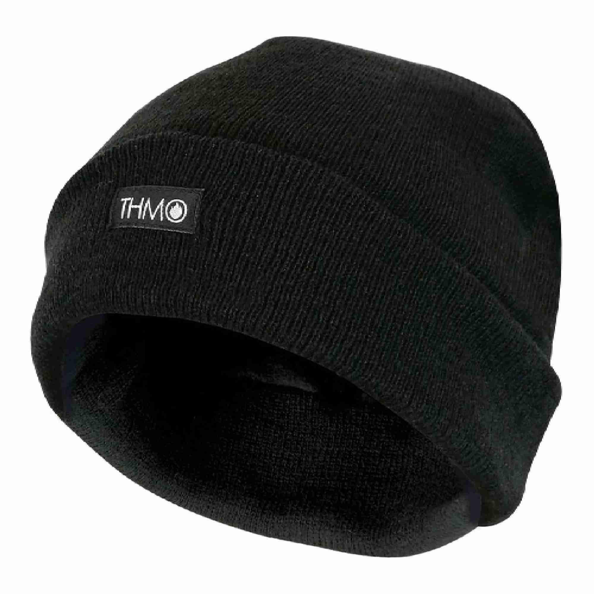 Mens Outdoor Thermal Knitted g M Thinsulate Lined Beanie Hat – One Size Black Mens Outdoor Thermal Knitted g M Thinsulate Lined Beanie Hat – One Size Black