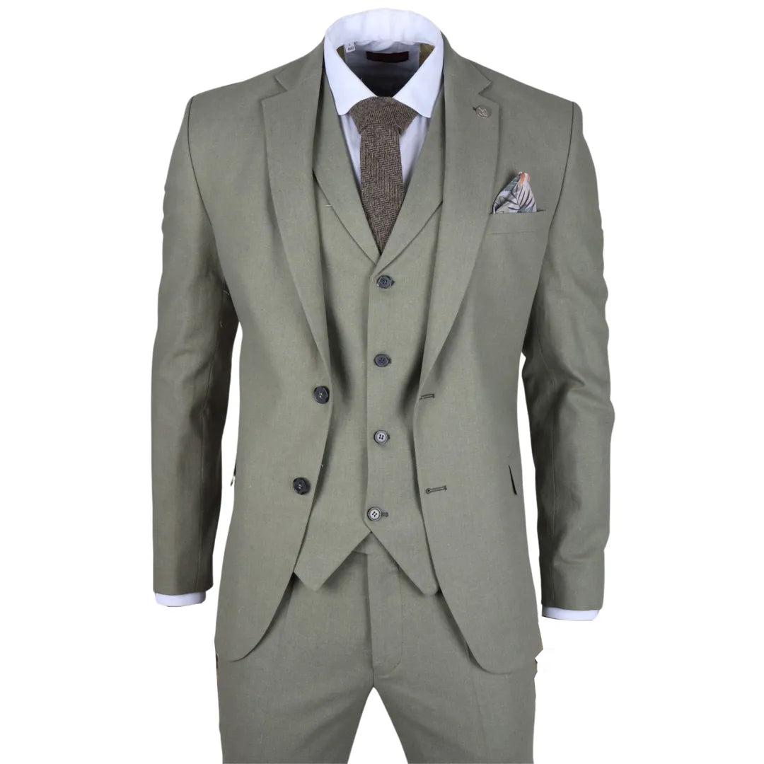 TP- – Men’s Sage Piece Linen Summer Wedding Suit – ” Jacket ” Trousers TP- – Men’s Sage Piece Linen Summer Wedding Suit – ” Jacket ” Trousers
