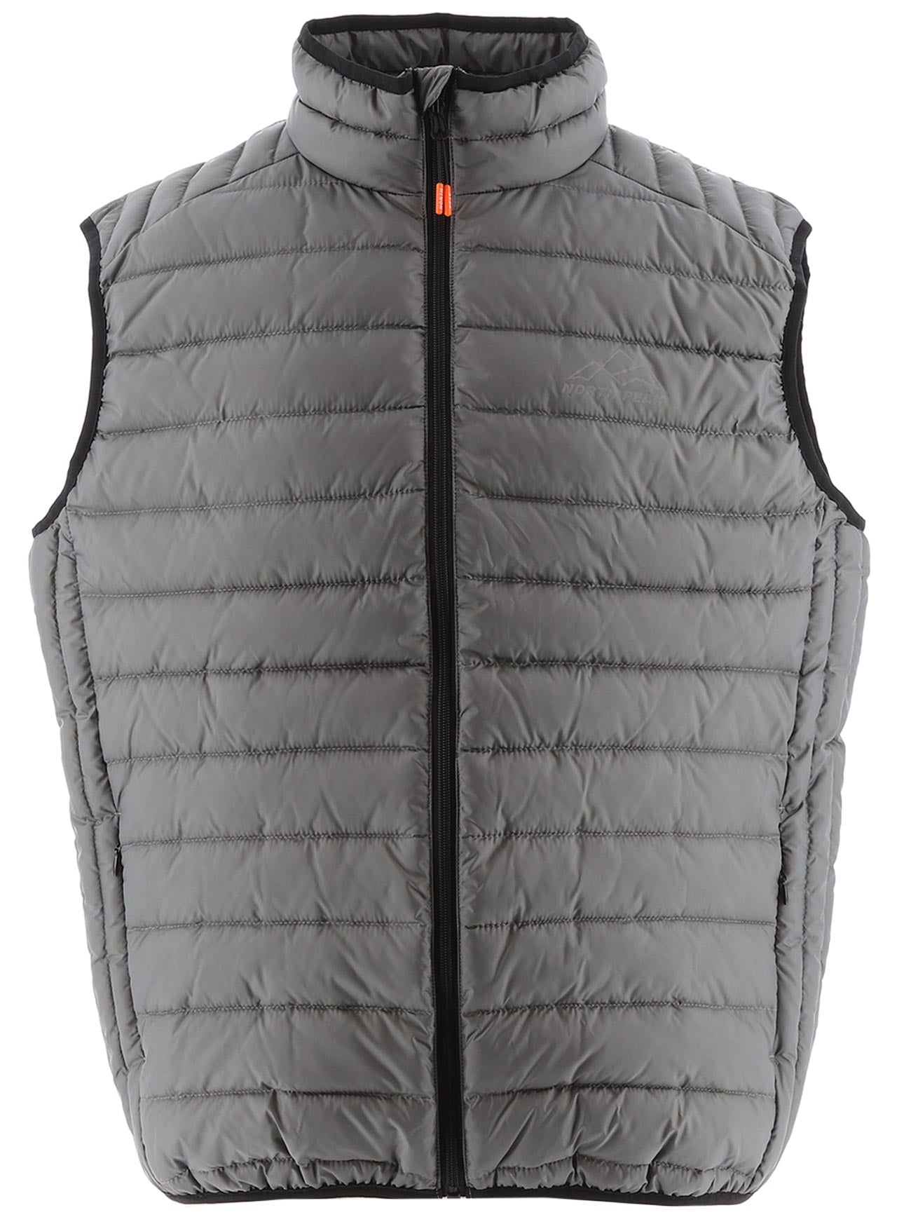North Peak Trail Gilet – Extra large Gray North Peak Trail Gilet – Extra large Gray