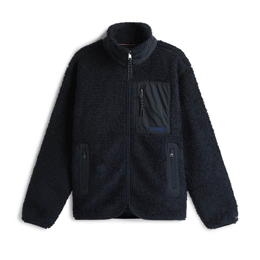 Teddy Full Zip Fleece