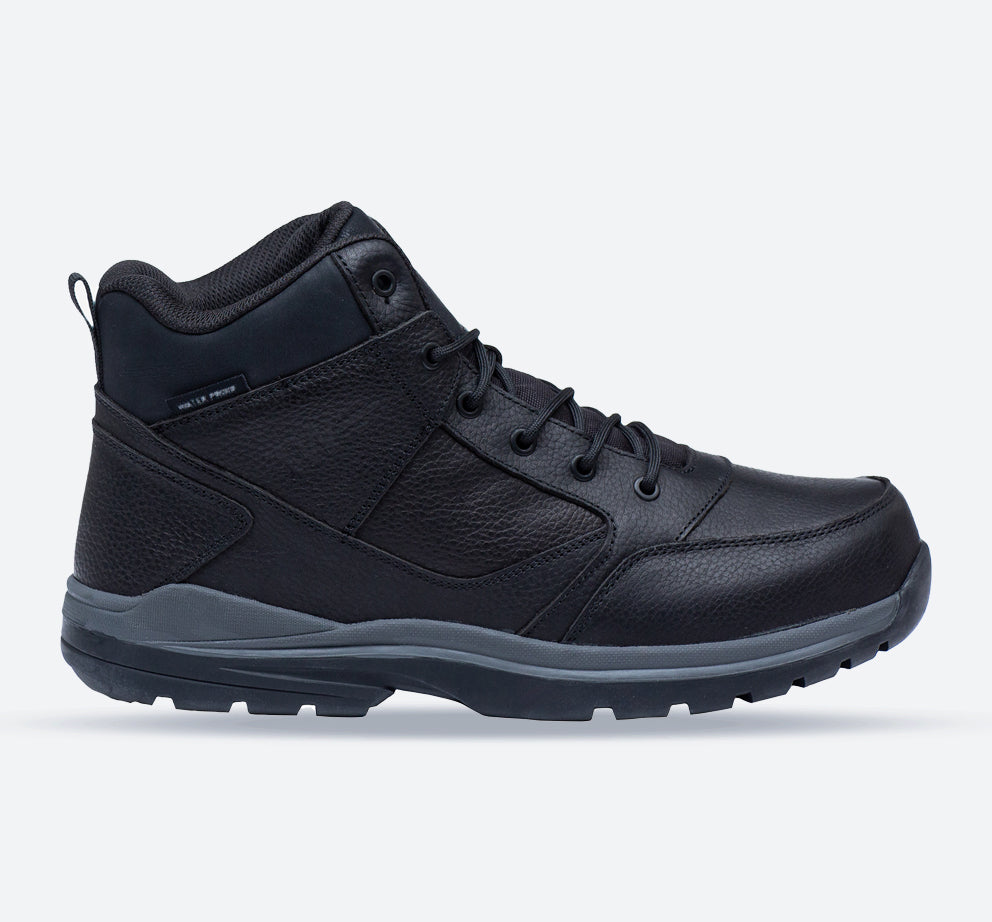 Men’s Wide Fit Tredd Well Tough Hiking Boots – Black, Black E Men’s Wide Fit Tredd Well Tough Hiking Boots – Black, Black E