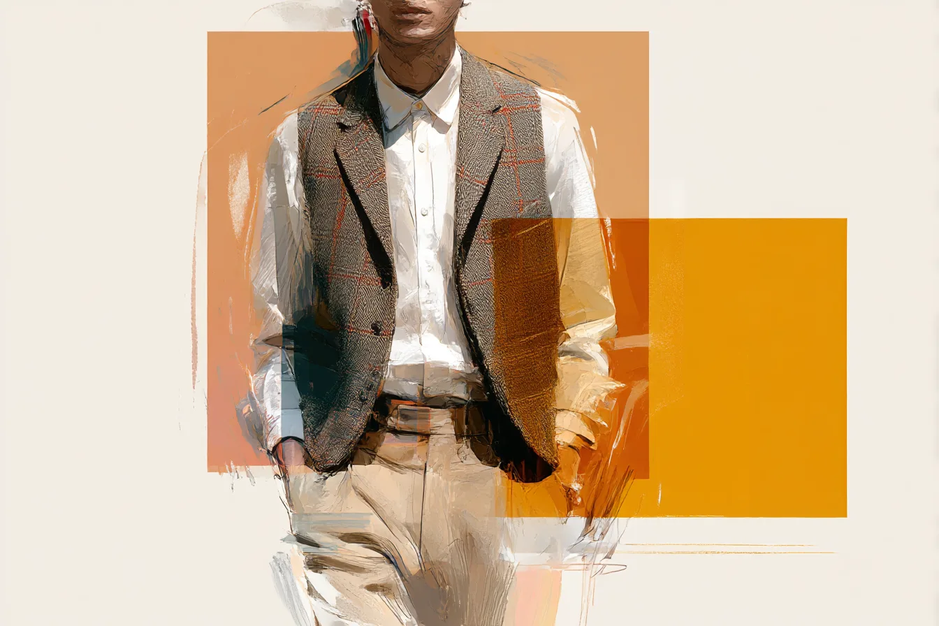 Tweed Waistcoats You Won't Want to Take Off