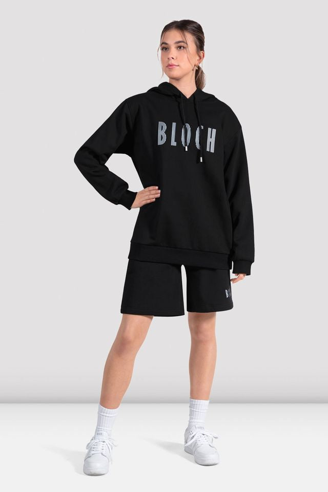 BLOCH Adult Off-Duty Comfort Hoodie, Black BLOCH Adult Off-Duty Comfort Hoodie, Black
