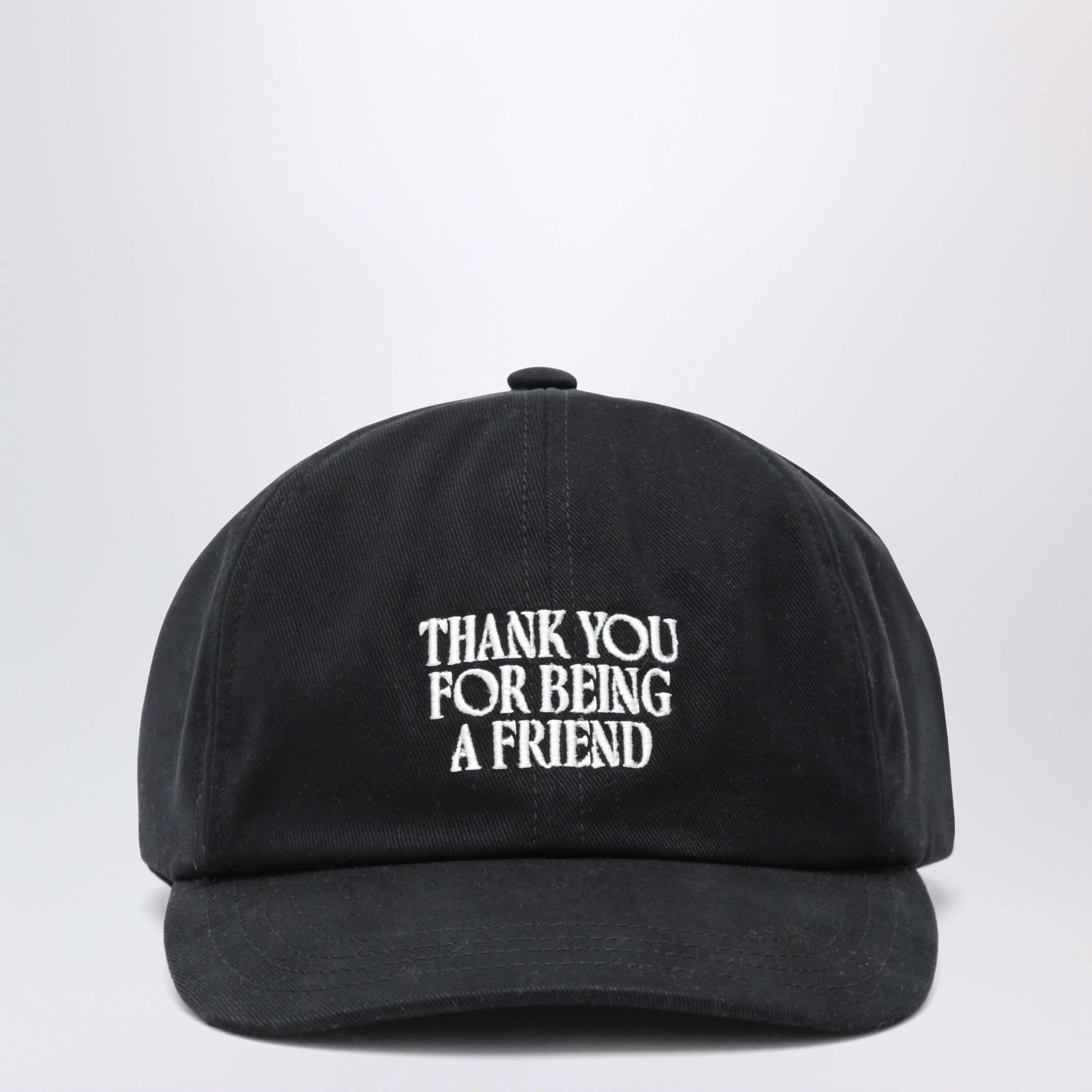 Black Thank You For Being A Friend baseball cap