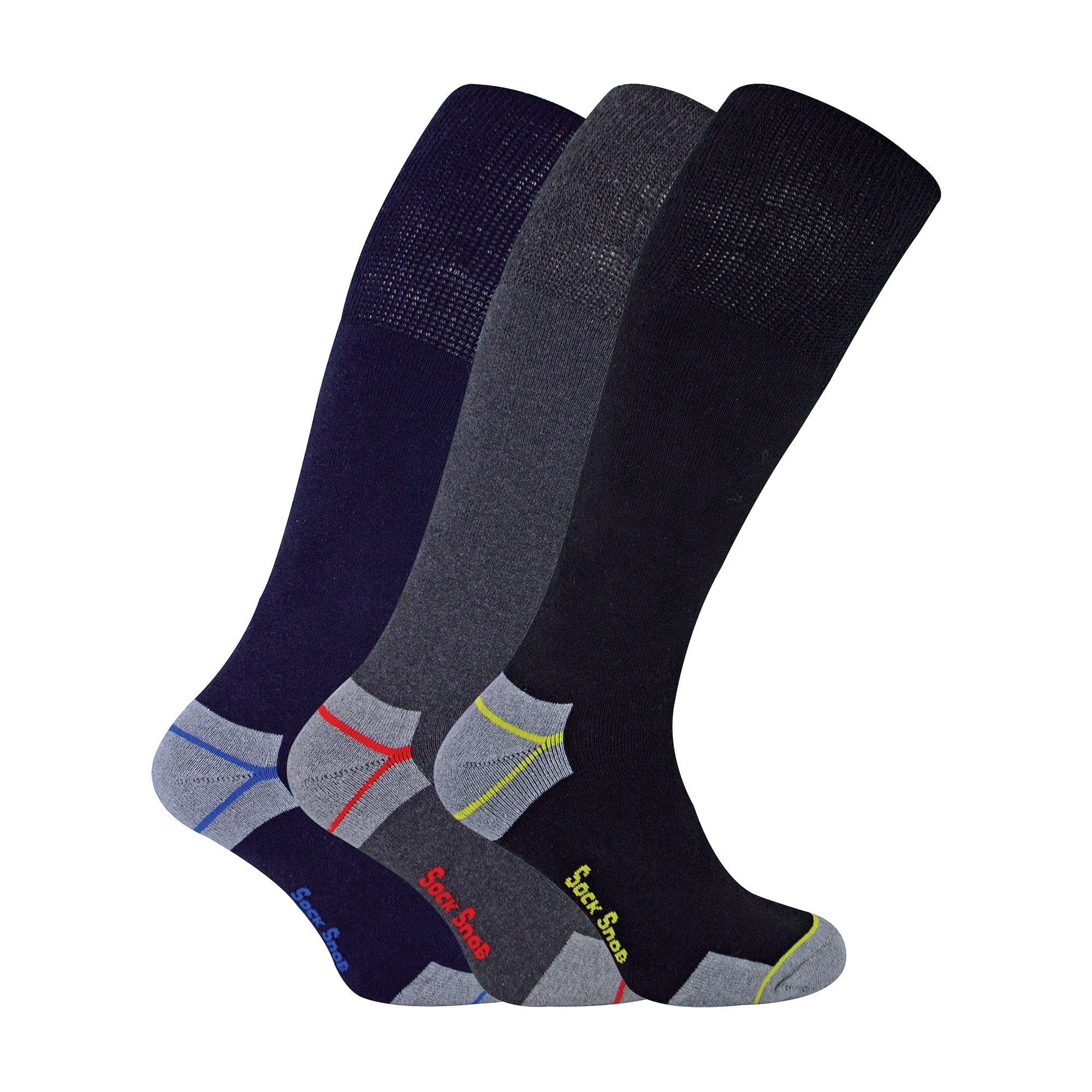 Mens Long Knee High Work Socks Multipack Options – – Pack Mens Long Knee High Work Socks Multipack Options – – Pack