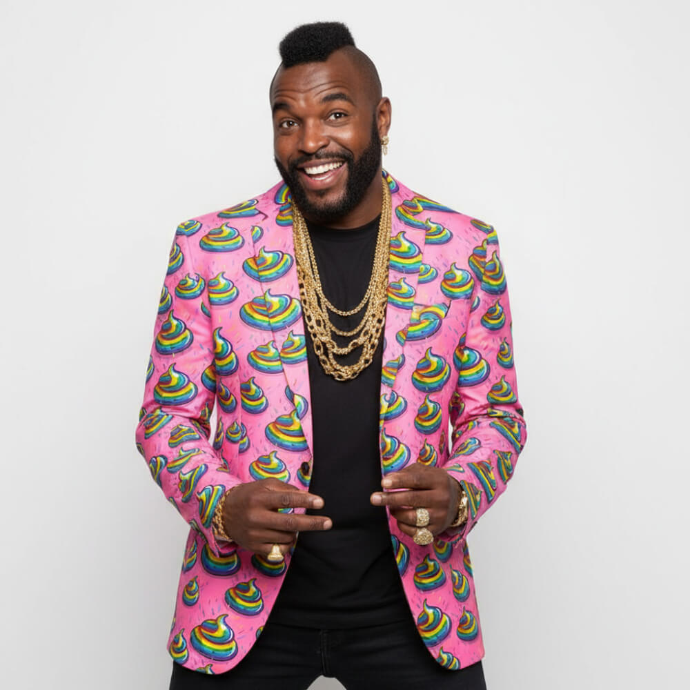 Unicorn Poo Blazer – Unicorn Poo Blazer –