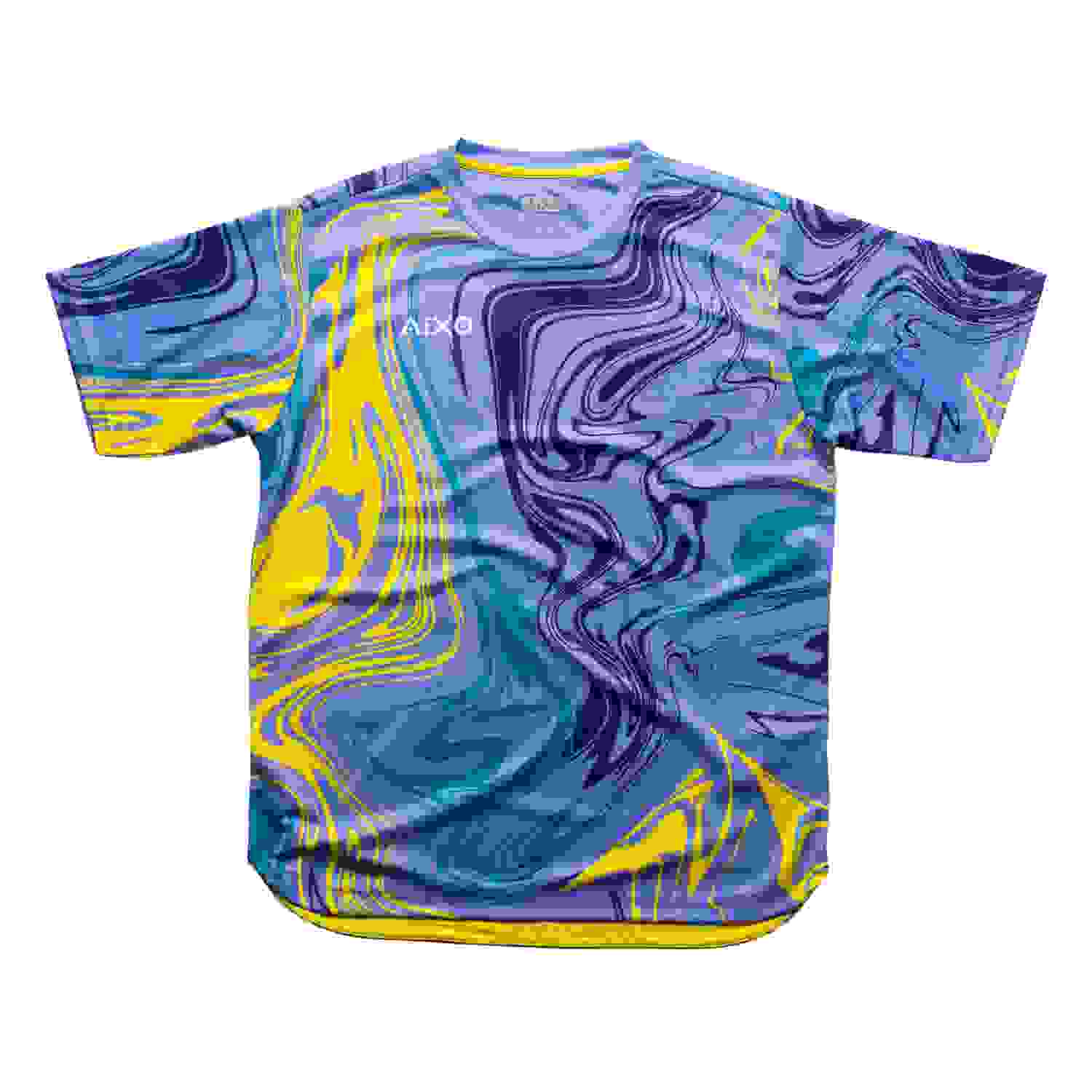 Aixo Chrome Mens T Shirt Graphite Aixo Chrome Mens T Shirt Graphite