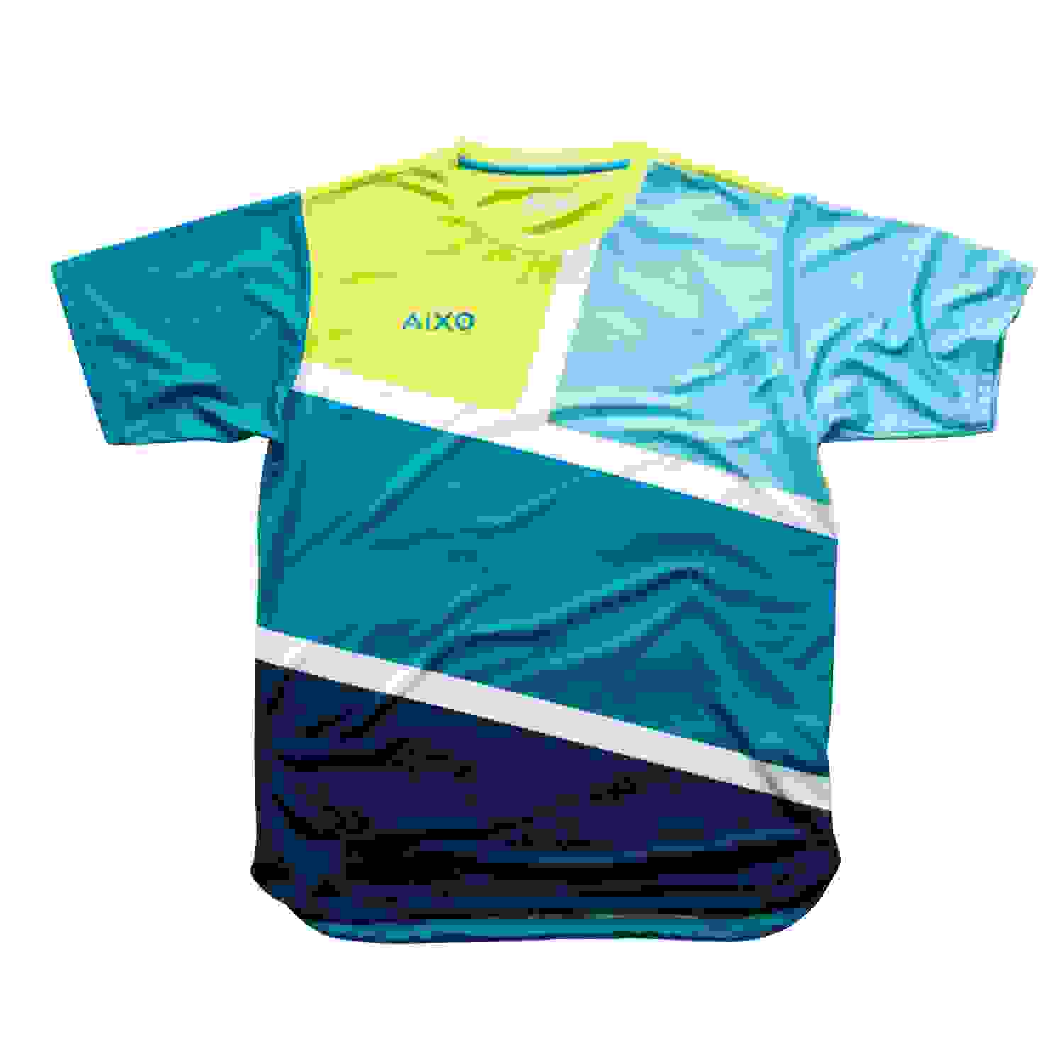 Aixo Court Mens T Shirt Graphite Aixo Court Mens T Shirt Graphite