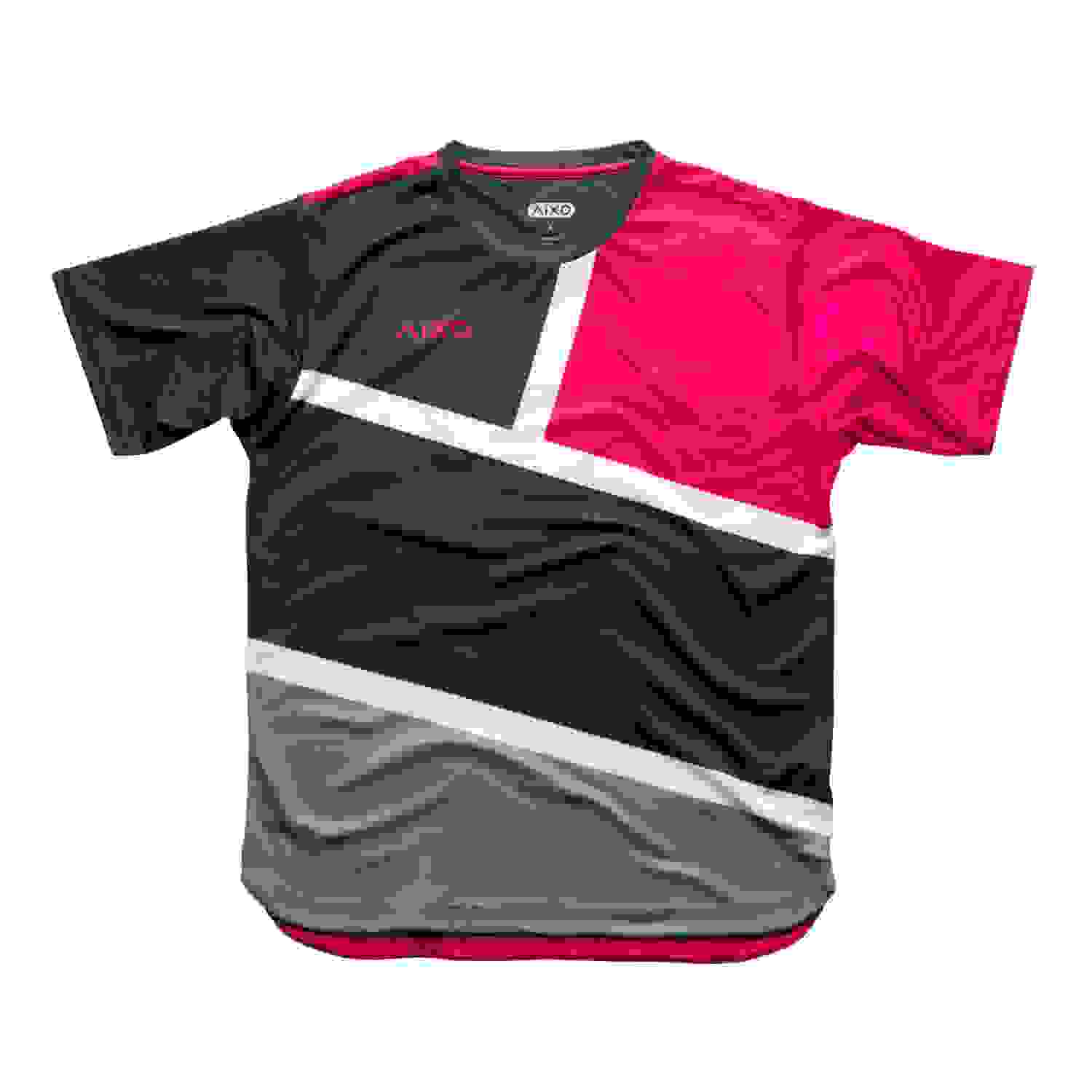 Aixo Court Mens T Shirt Graphite Aixo Court Mens T Shirt Graphite