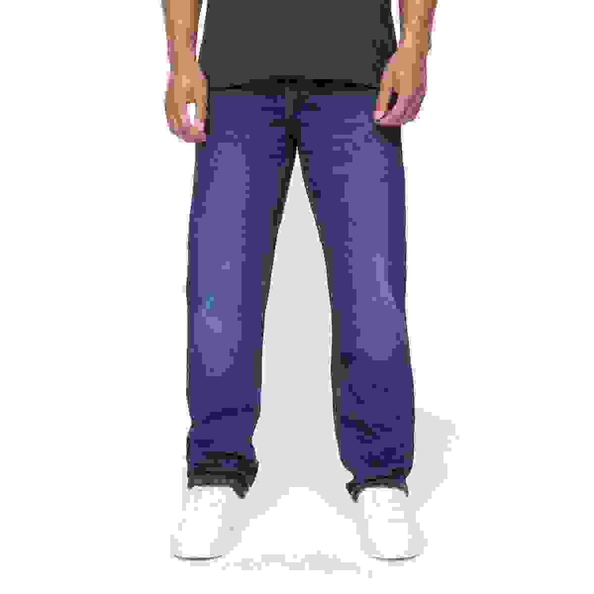 Rushawn Relaxed Fit Jeans Mid Wash – W L Rushawn Relaxed Fit Jeans Mid Wash – W L