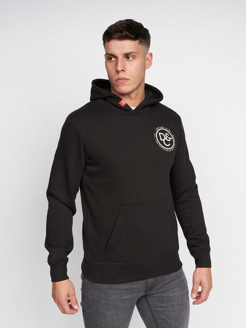 Macksony Hoodie Black Macksony Hoodie Black