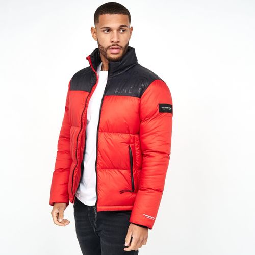 Synmax Quilted Jacket Red Synmax Quilted Jacket Red